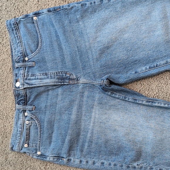 Madewell The Perfect Vintage High Rise Jean Light Medium Wash Women's 31 - Picture 3 of 13